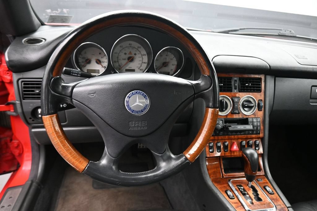 Used 2002 Mercedes-Benz SLK 320 image 14