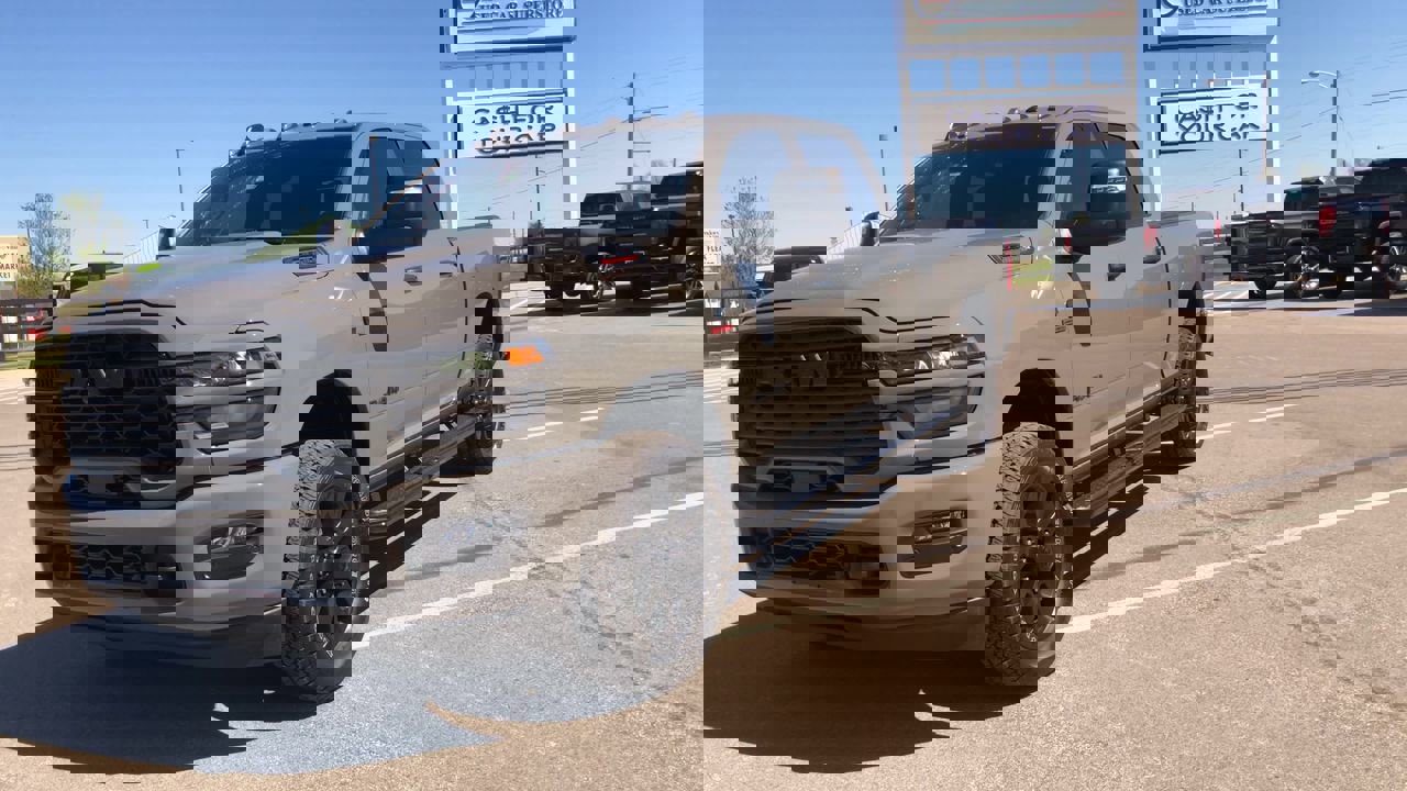 Used 2026 RAM 2500 Big Horn image 4