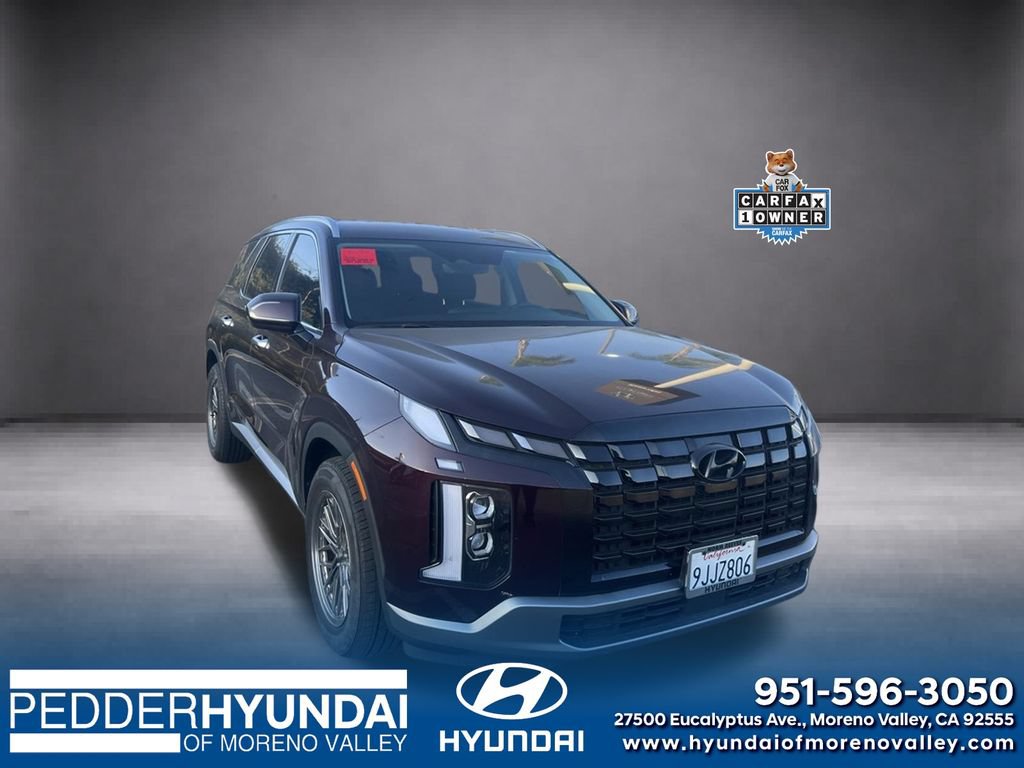 Certified 2024 Hyundai Palisade SEL FWD image 1