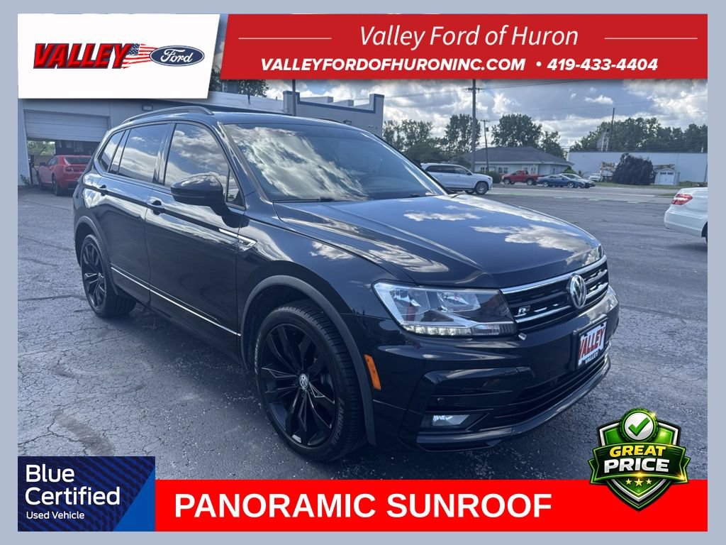 Used 2021 Volkswagen Tiguan SE R-Line