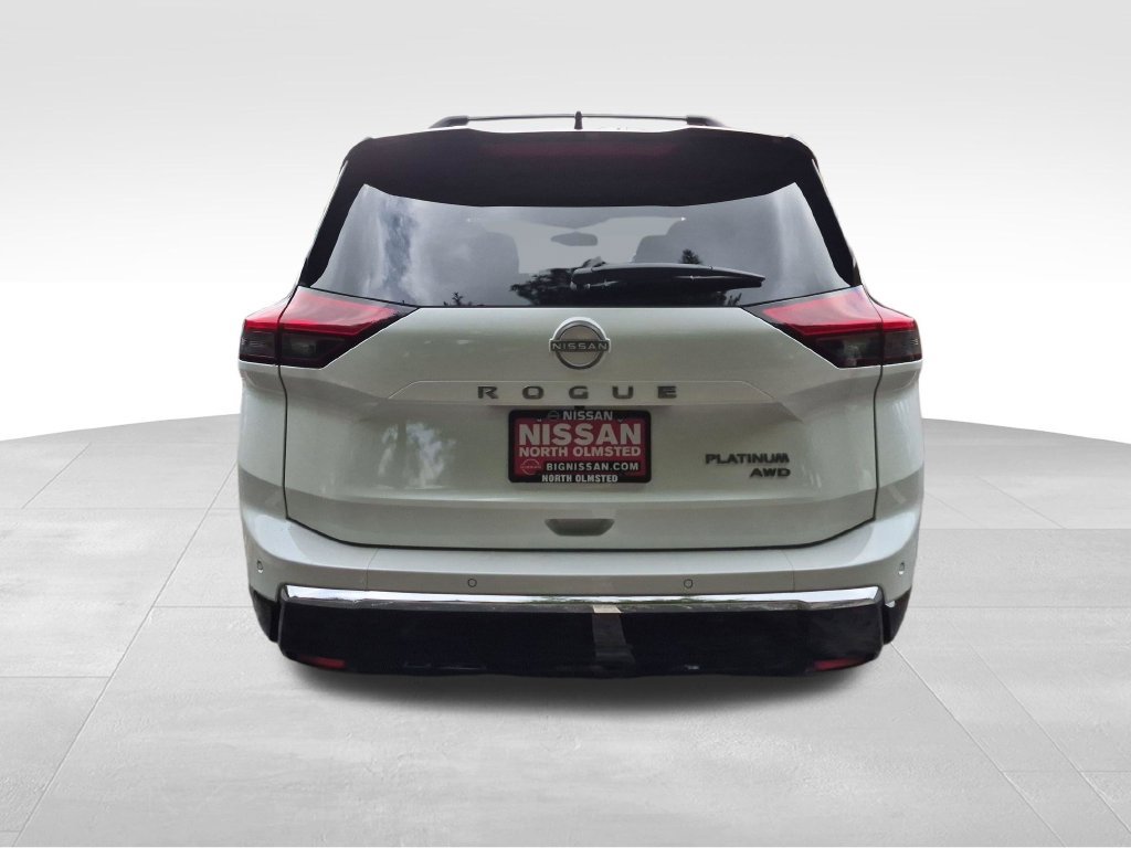 New 2026 Nissan Rogue Platinum w/ Platinum Premium Package AWD/4WD image 11