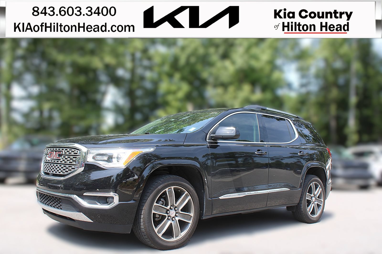 Used 2019 GMC Acadia Denali w/ Technology Package