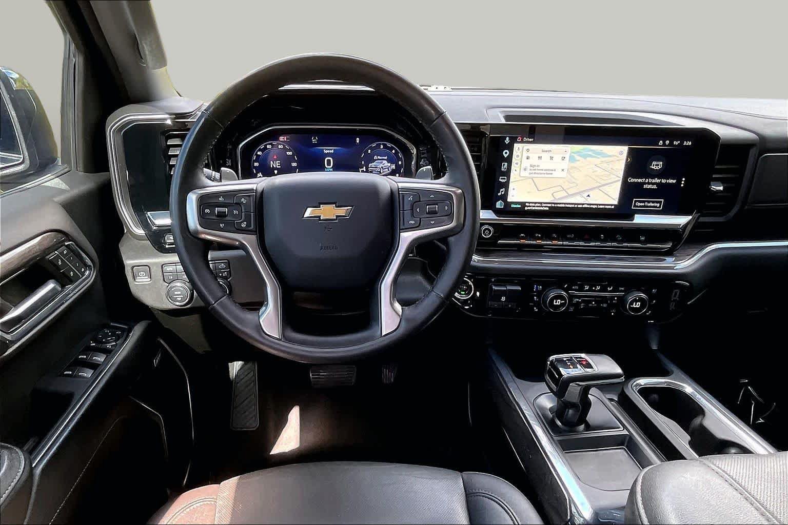 Used 2024 Chevrolet Silverado 1500 LTZ AWD/4WD image 6