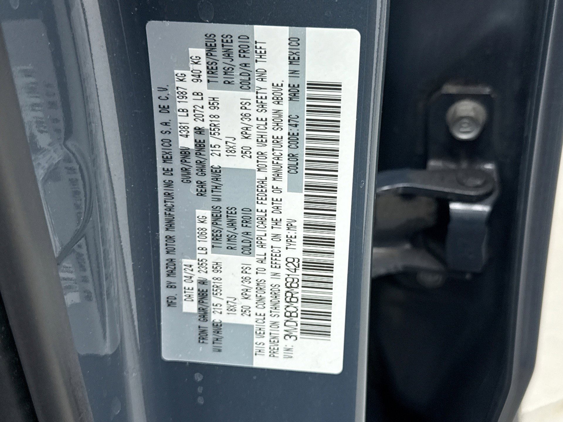 Used 2024 MAZDA CX-30 AWD 2.5 S w/ Preferred Package image 25