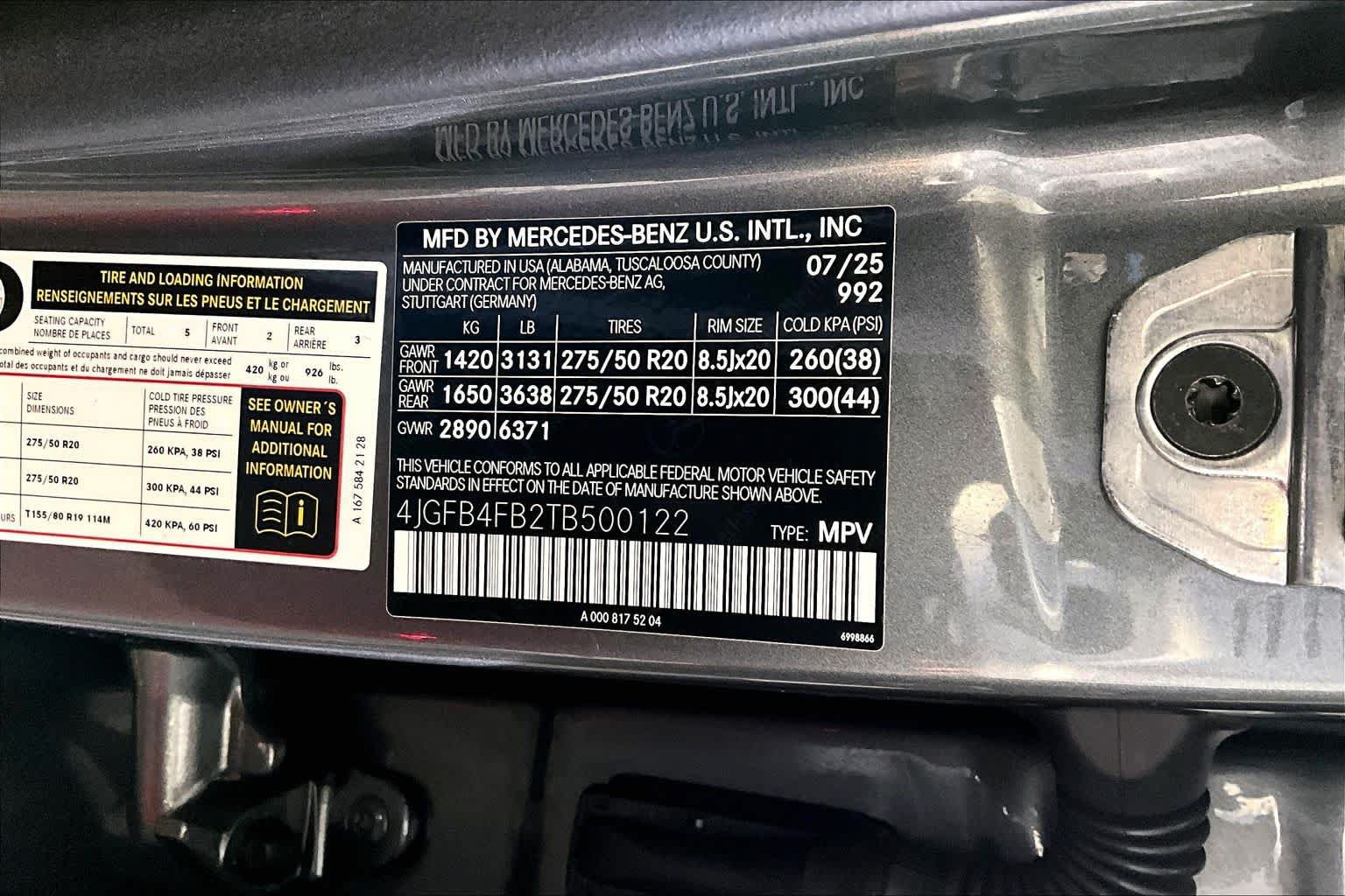 Certified 2026 Mercedes-Benz GLE 350 4MATIC image 34