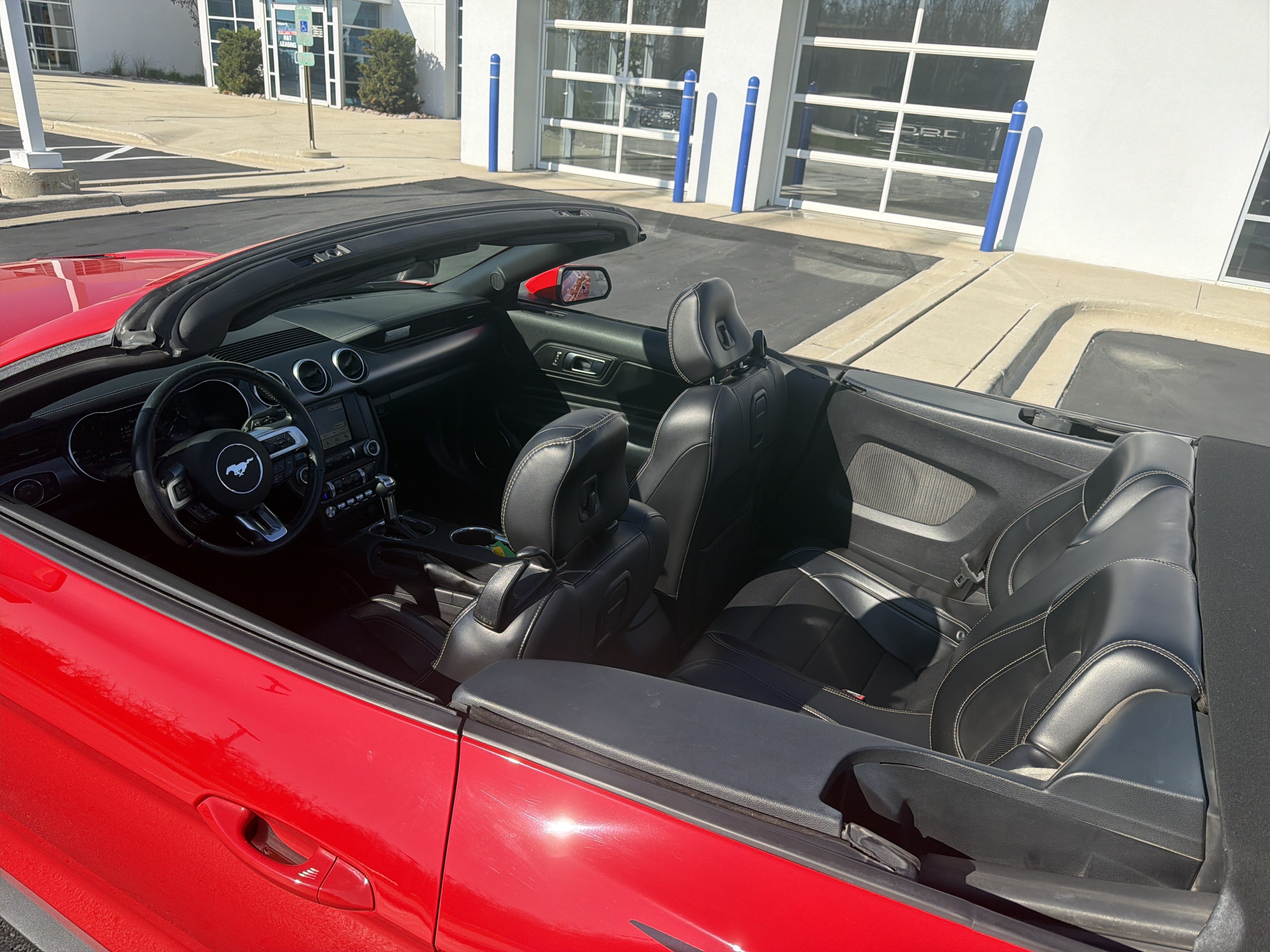 Used 2019 Ford Mustang Premium w/ Equipment Group 201A RWD image 25
