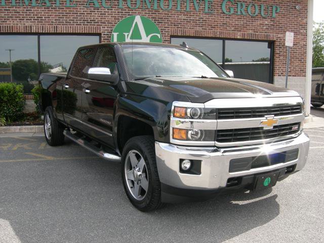 Used 2016 Chevrolet Silverado 2500 LTZ w/ Duramax Plus Package AWD/4WD image 1