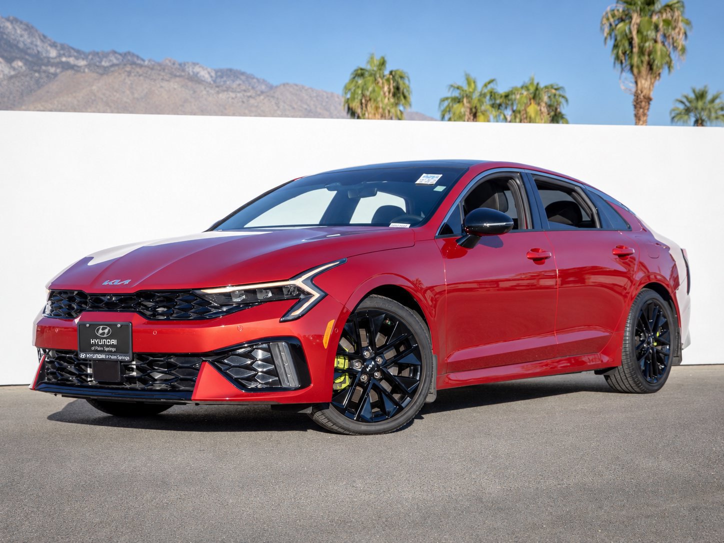 Used 2025 Kia K5 GT w/ GT1 Package FWD image 1
