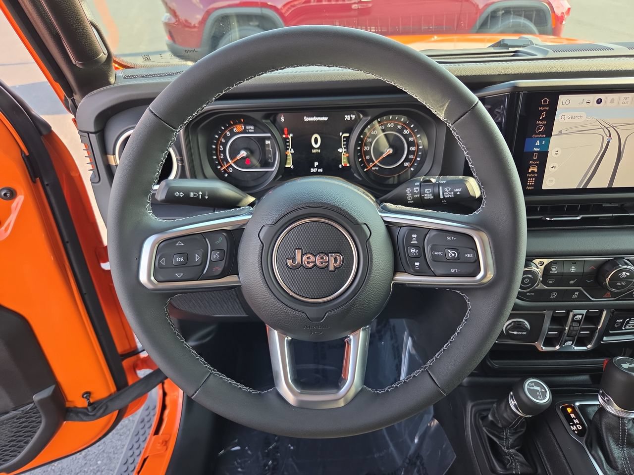 New 2026 Jeep Wrangler Unlimited Sahara w/ Whitecap Package AWD/4WD image 5