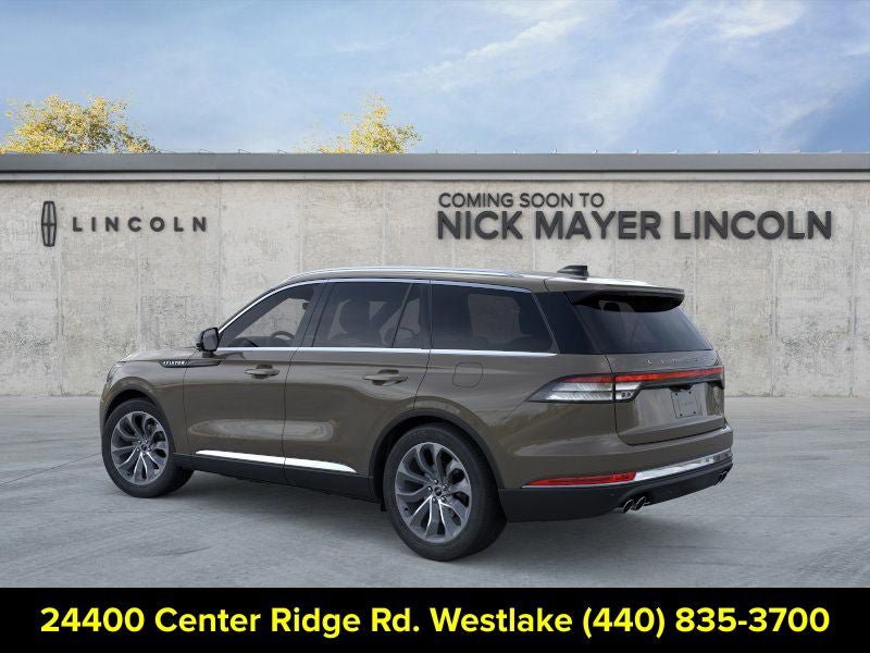 New 2026 Lincoln Aviator AWD image 4