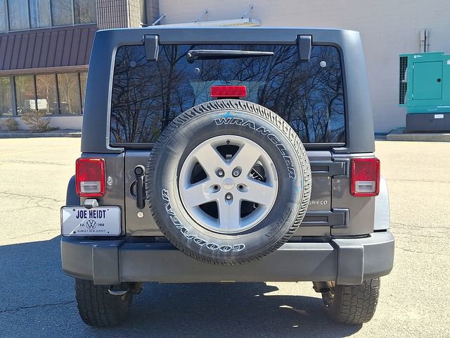 Used 2017 Jeep Wrangler Unlimited Sport w/ Quick Order Package 24S image 9