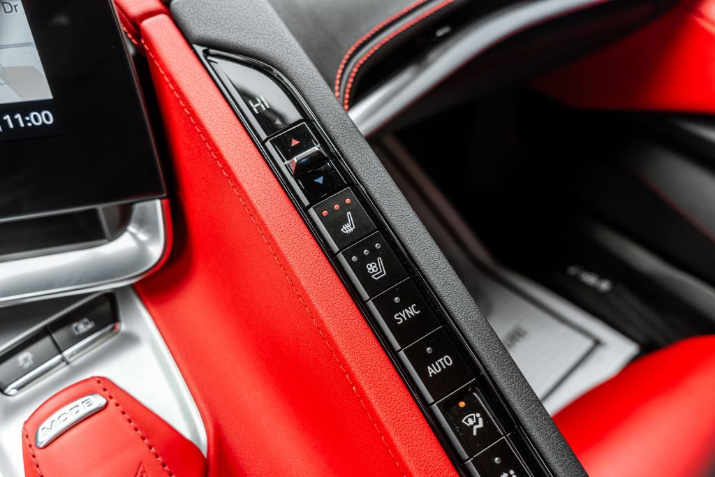 Used 2022 Chevrolet Corvette Stingray Preferred Cpe w/ Battery Protection Package image 33