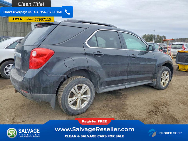 Used 2015 Chevrolet Equinox LT w/ Driver Convenience Package FWD image 4