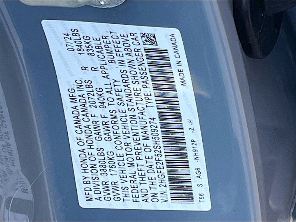 Used 2025 Honda Civic Sport image 30