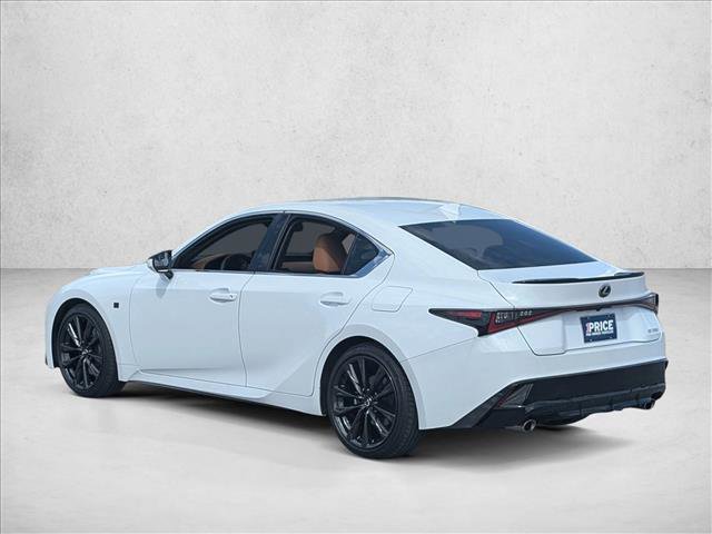 Used 2025 Lexus IS 350 F Sport RWD image 8