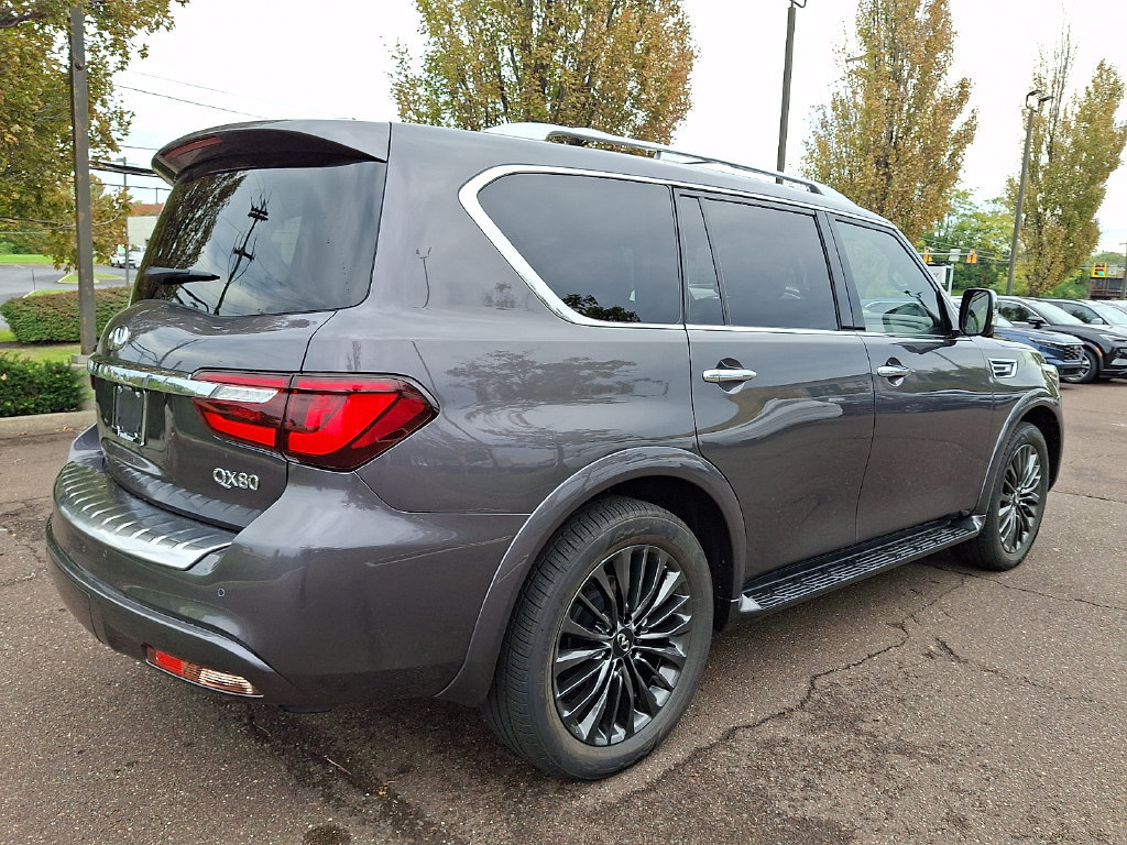 Certified 2023 INFINITI QX80 Sensory w/ Cargo Package AWD/4WD image 6