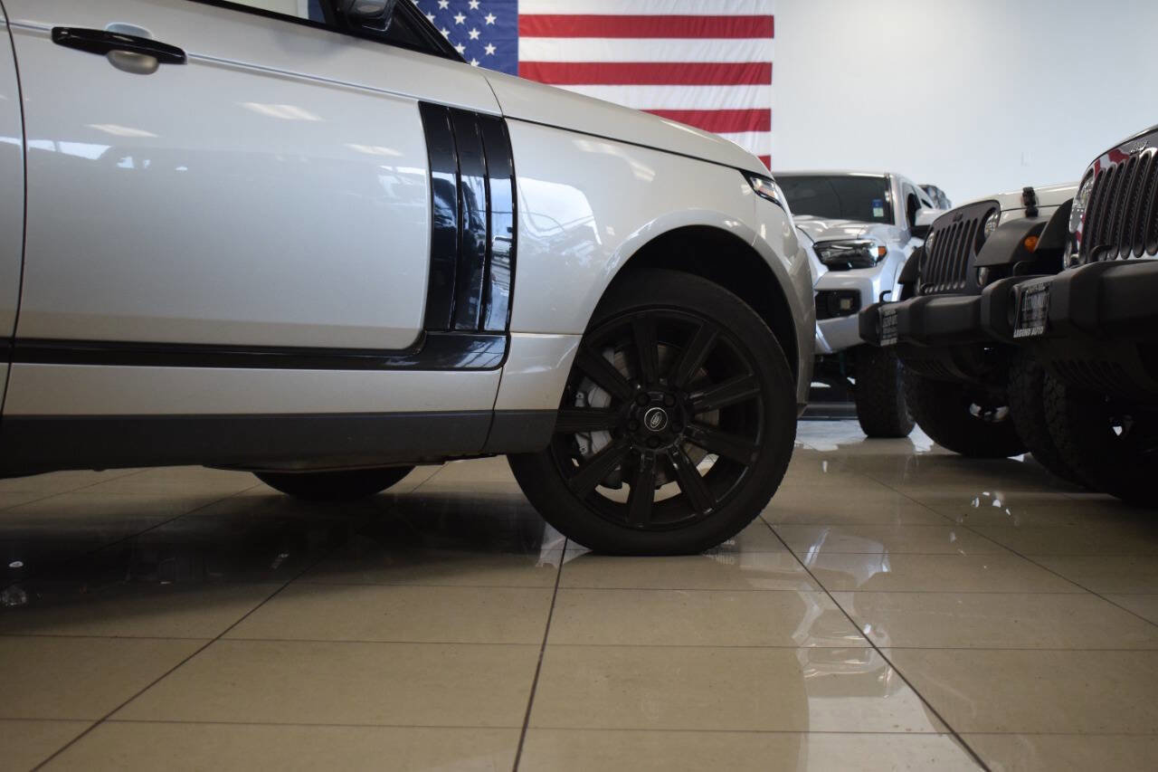 Used 2017 Land Rover Range Rover Supercharged image 32