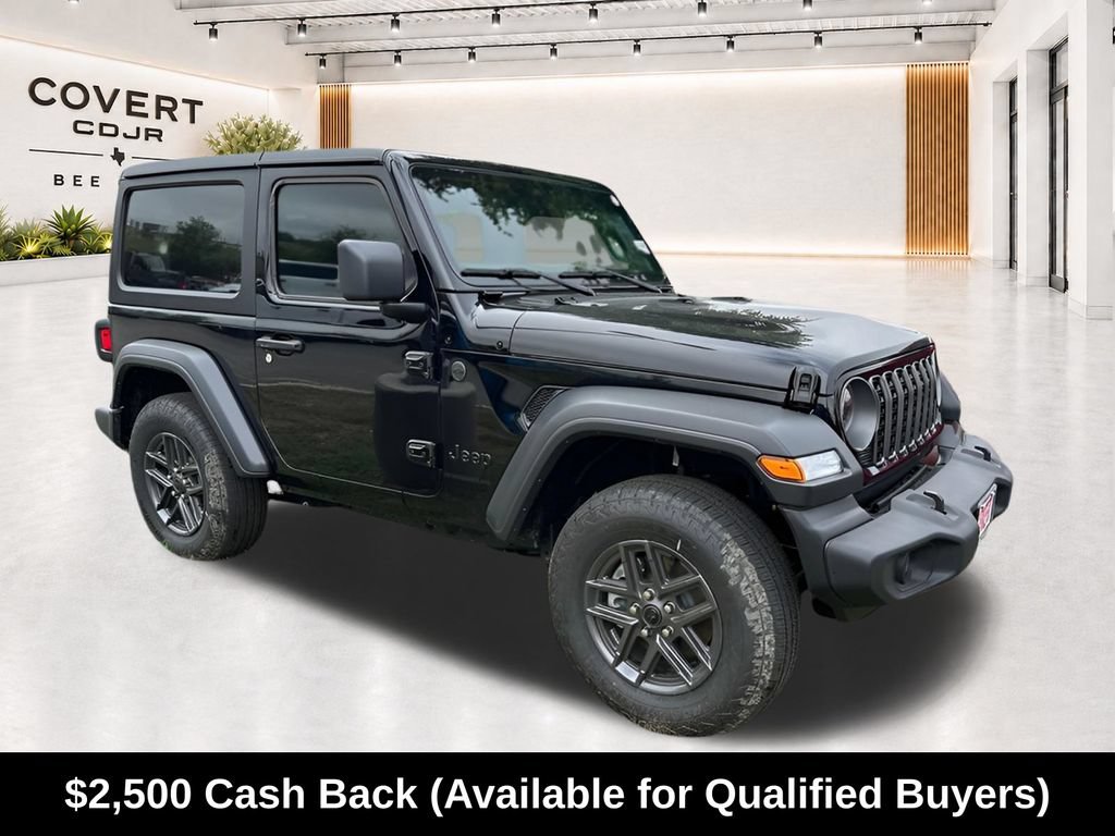 New 2026 Jeep Wrangler Sport