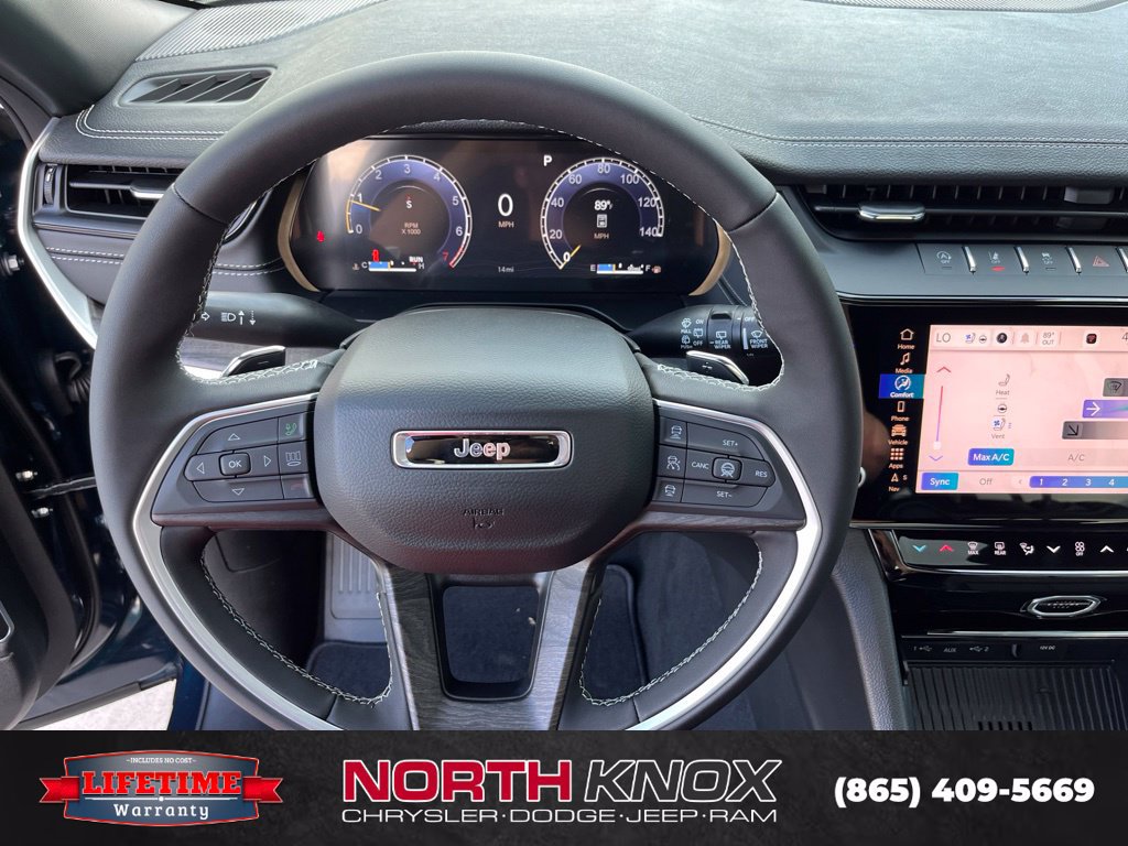 New 2027 Jeep Grand Cherokee Limited AWD/4WD image 8