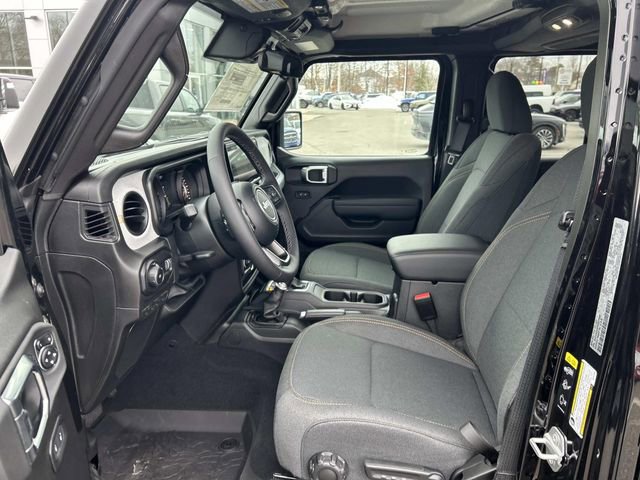 New 2025 Jeep Wrangler Sport S image 7