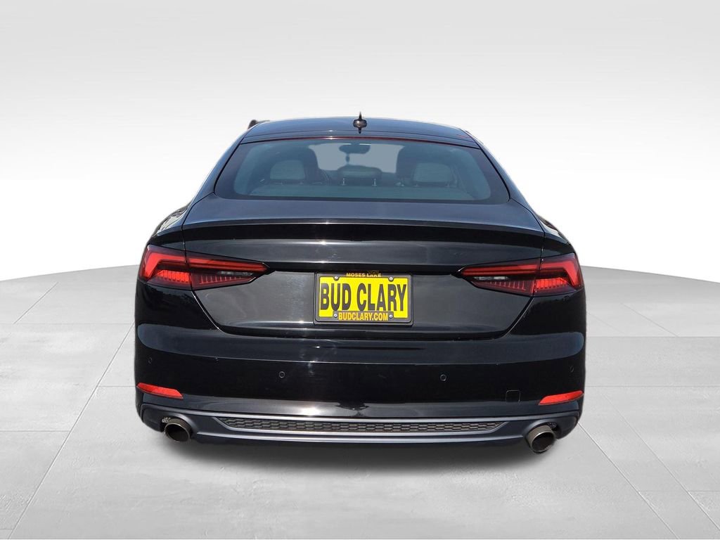 Used 2018 Audi A5 2.0T Premium Plus w/ Premium Plus AWD/4WD image 5