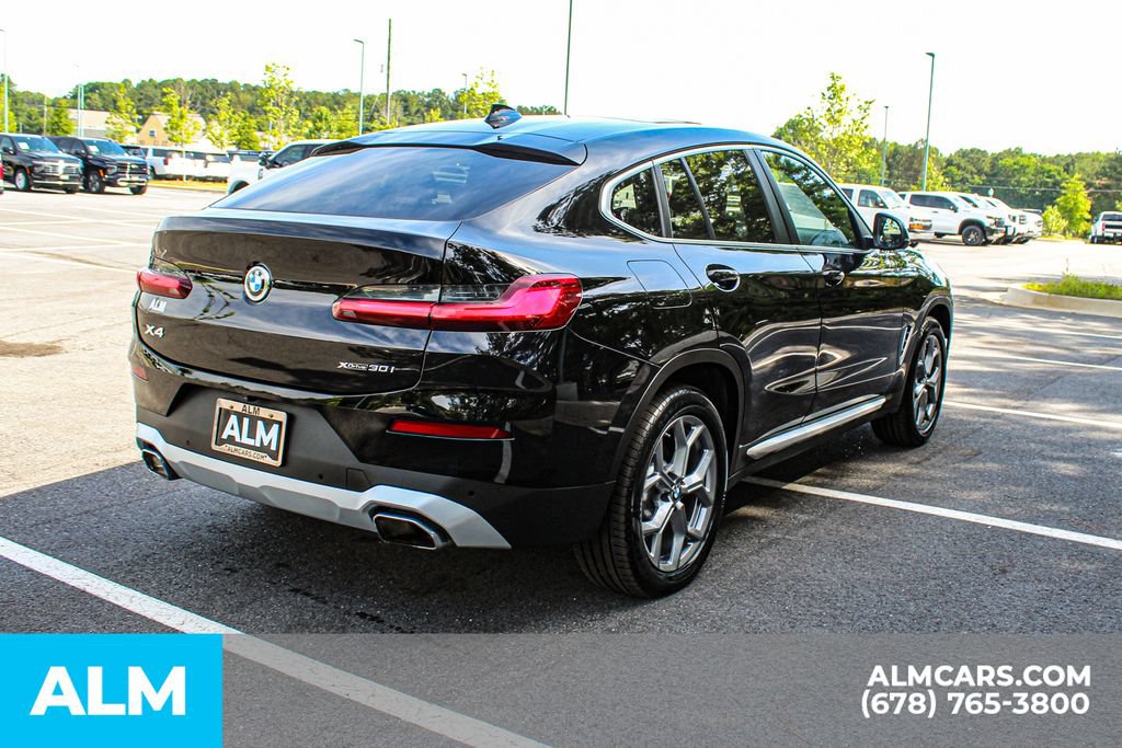 Used 2025 BMW X4 xDrive30i AWD/4WD image 5