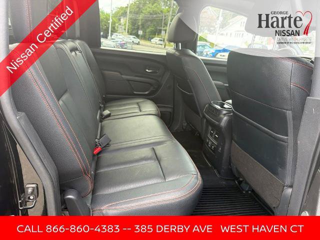 Certified 2023 Nissan Titan PRO-4X w/ Pro-4x Convenience Package AWD/4WD image 24