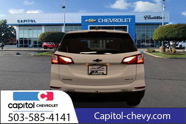 Used 2021 Chevrolet Equinox LT AWD/4WD image 3