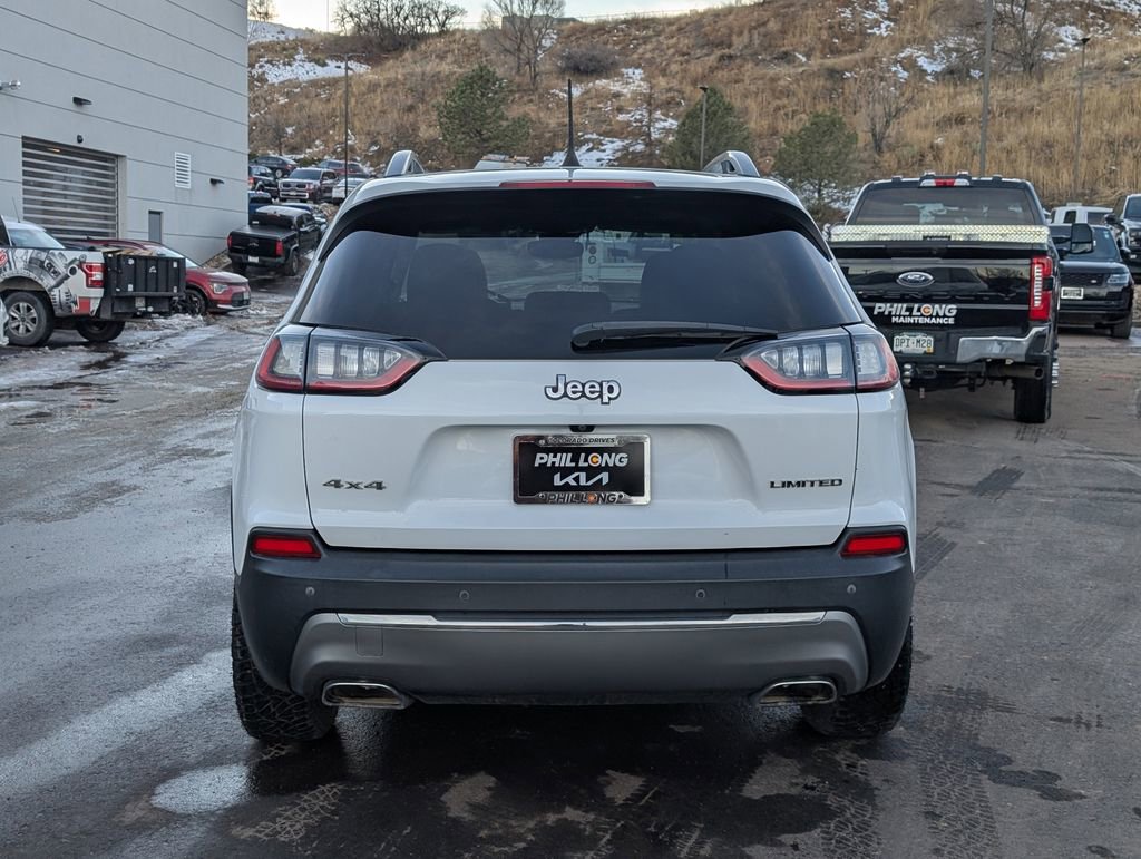 Used 2021 Jeep Cherokee Limited image 6