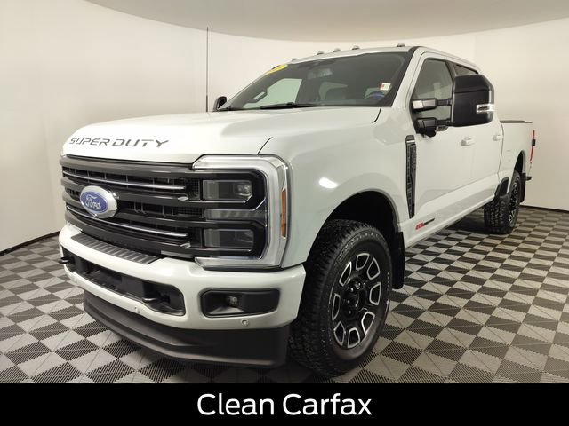 Used 2025 Ford F350 Platinum image 7