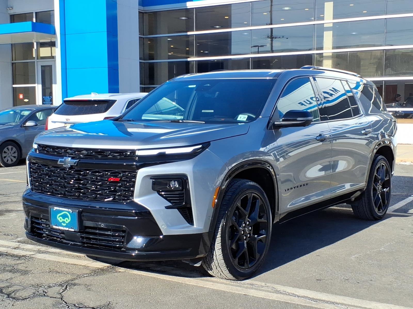 Certified 2024 Chevrolet Traverse RS w/ LPO, Floor Liner Package image 3