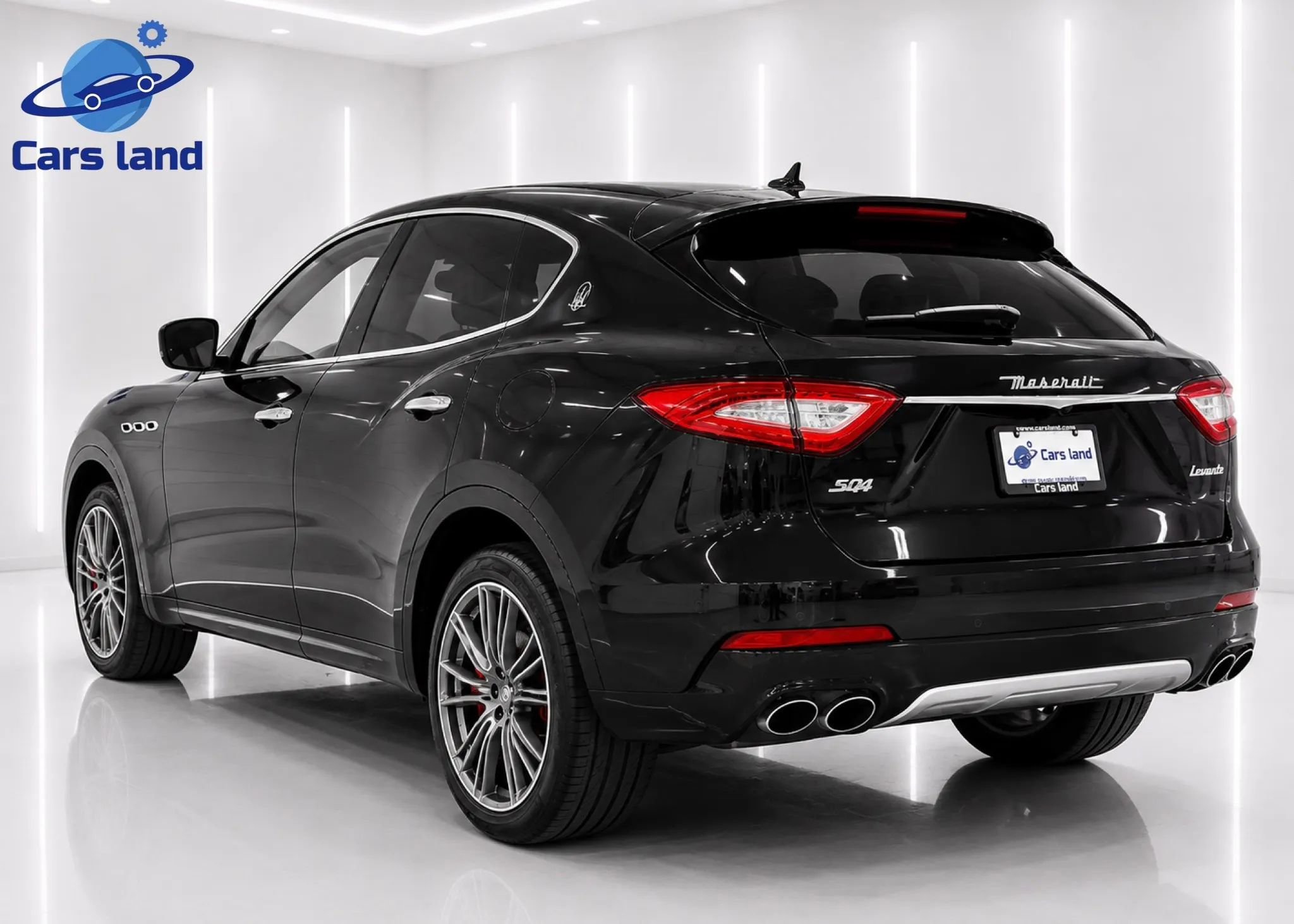 Used 2019 Maserati Levante S GranLusso AWD/4WD image 4