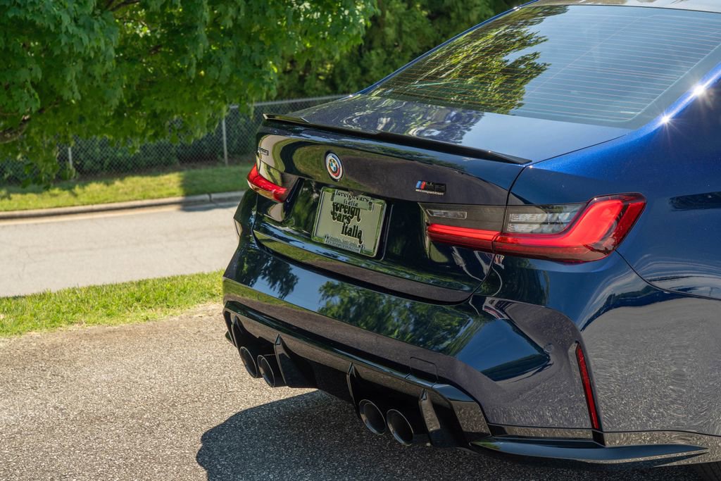 Used 2023 BMW M3 Competition image 11