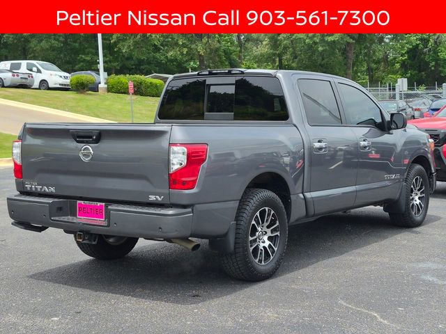Certified 2021 Nissan Titan SV w/ Accessory Utility Package RWD image 6