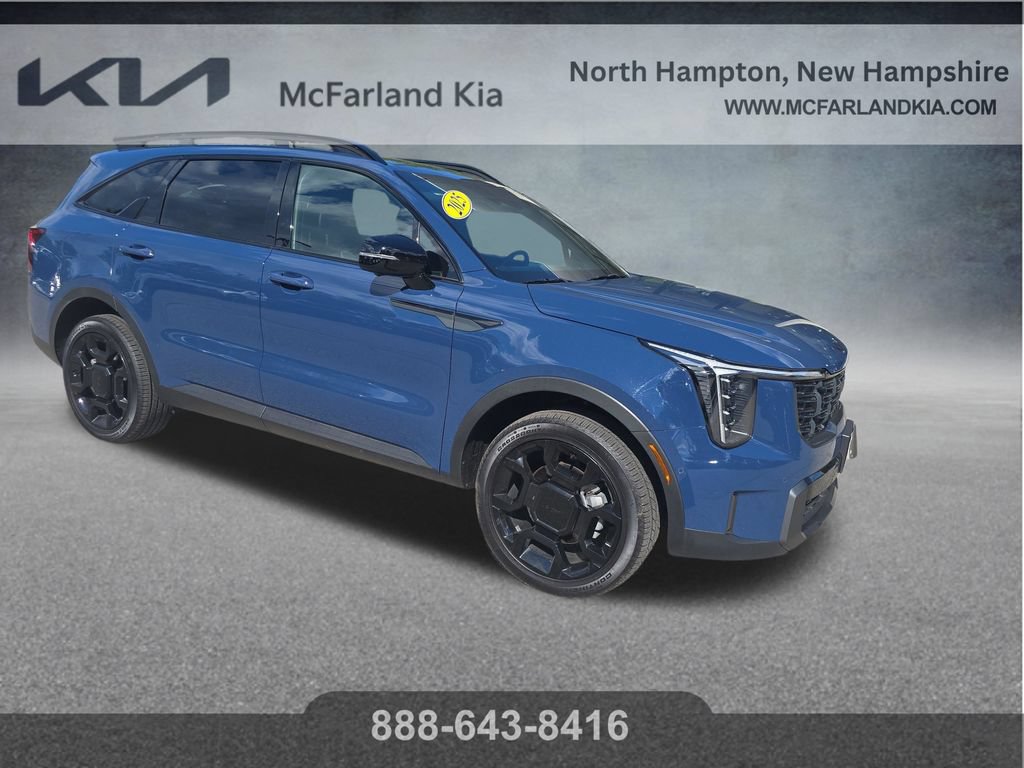New 2025 Kia Sorento SX Prestige AWD/4WD image 8