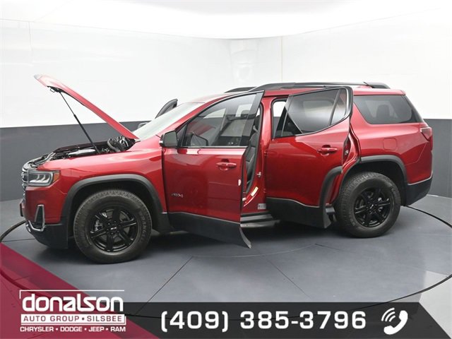 Used 2022 GMC Acadia AT4 w/ Technology Package image 24