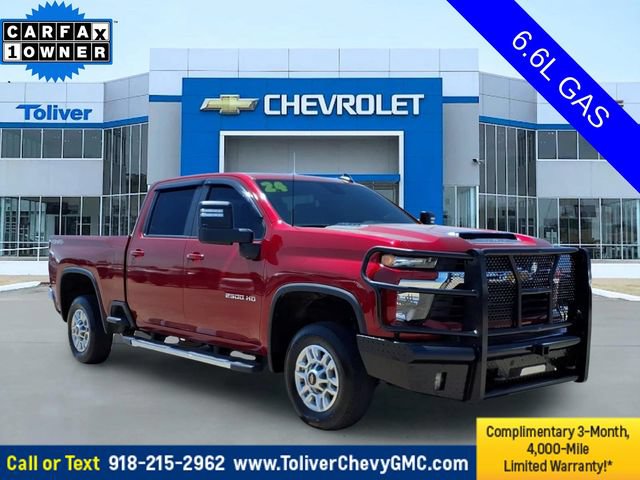Used 2024 Chevrolet Silverado 2500 LT w/ All Star Edition AWD/4WD image 1