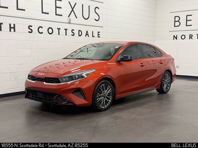 Used 2022 Kia Forte GT-Line w/ GT-Line Premium Package image 9