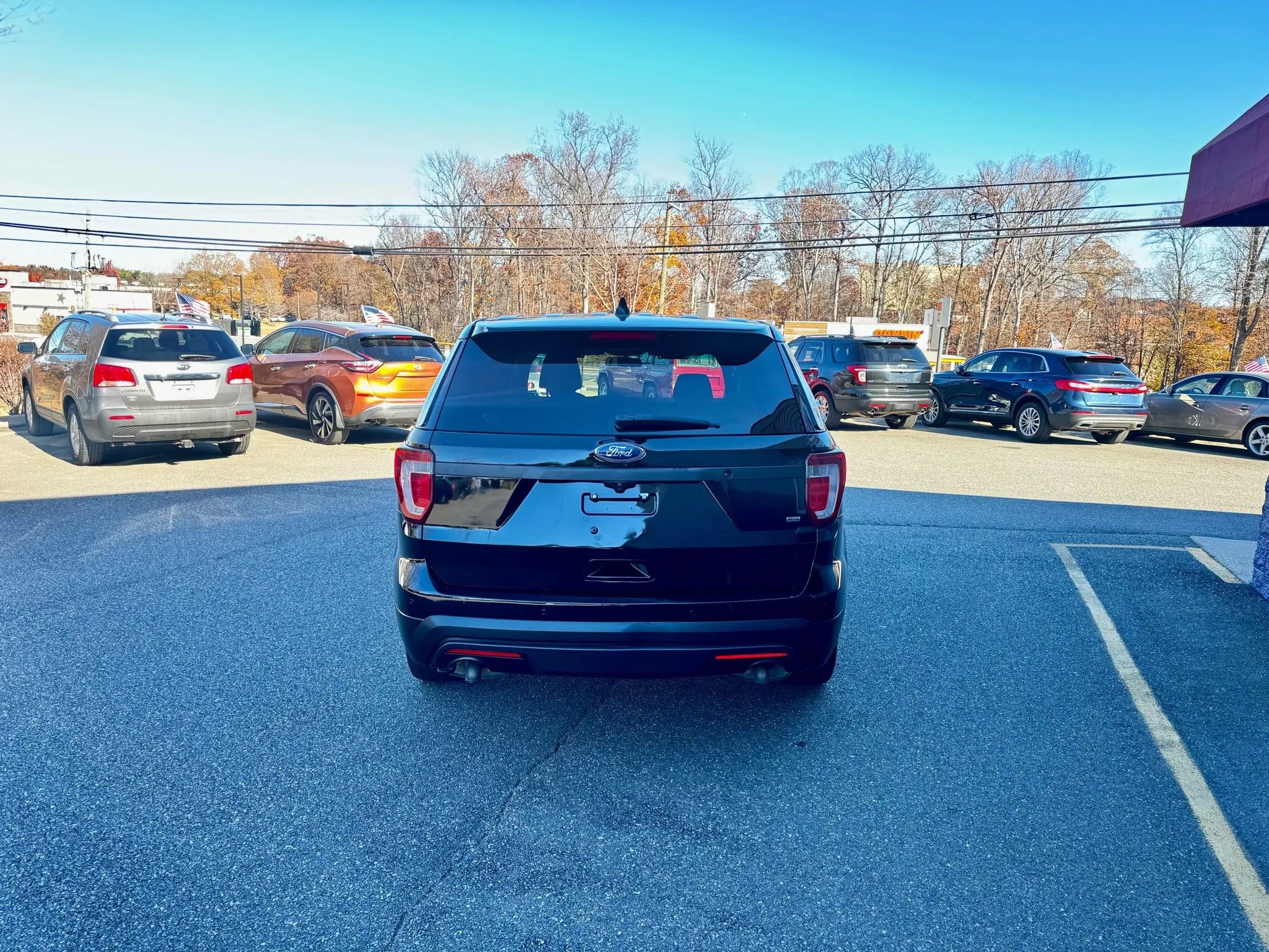 Used 2016 Ford Explorer 4WD Police Interceptor image 5