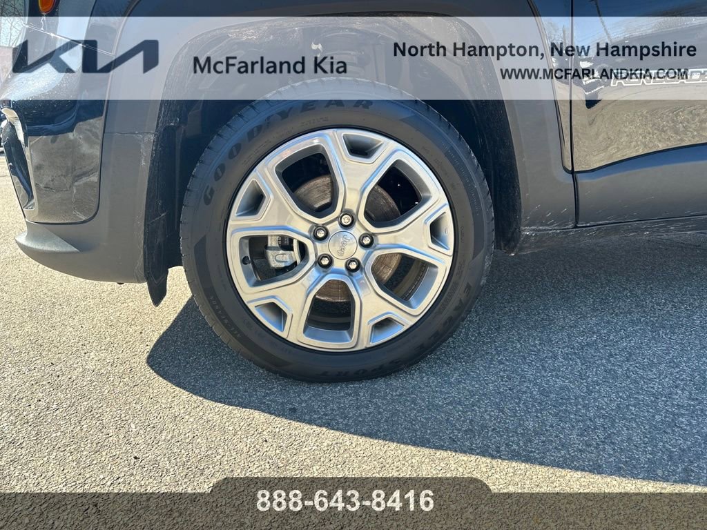 Used 2023 Jeep Renegade Limited image 30
