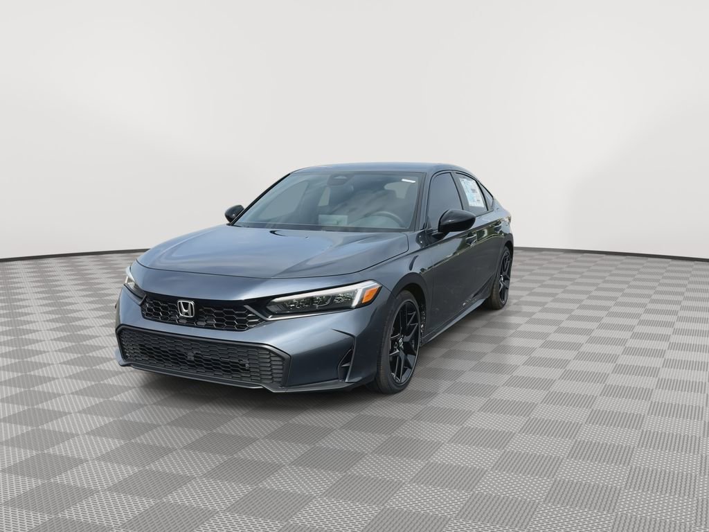 New 2026 Honda Civic Sport image 3