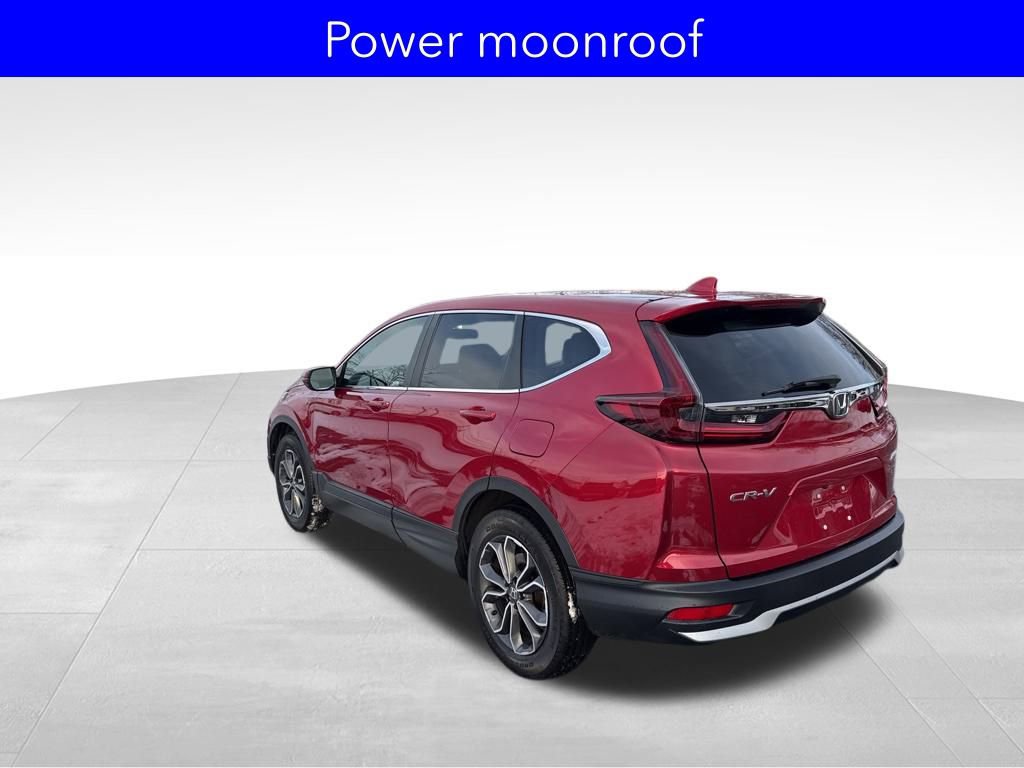 Certified 2022 Honda CR-V EX-L image 8