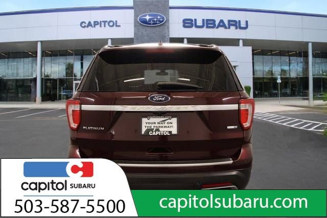 Used 2019 Ford Explorer Platinum AWD/4WD image 4