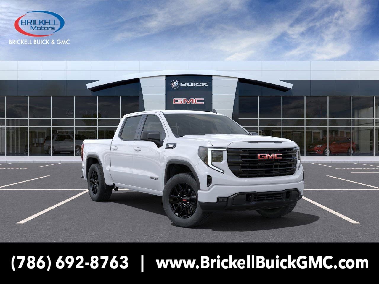 New 2025 GMC Sierra 1500 Elevation