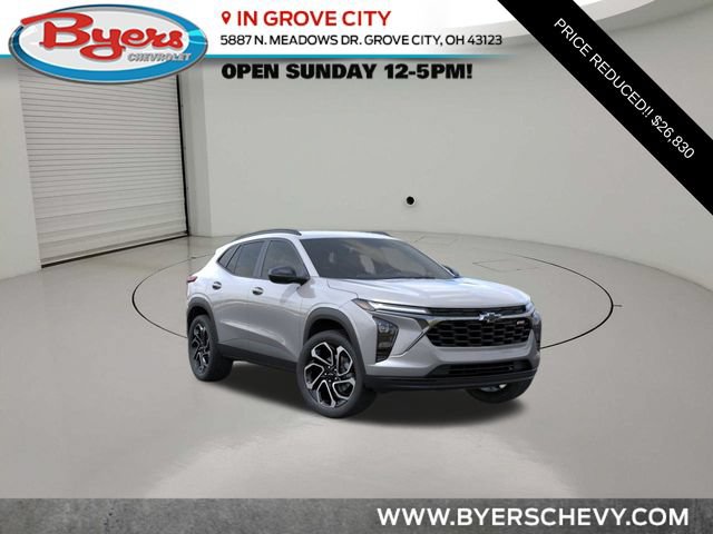 New 2026 Chevrolet Trax RS w/ Driver Confidence Package FWD image 1