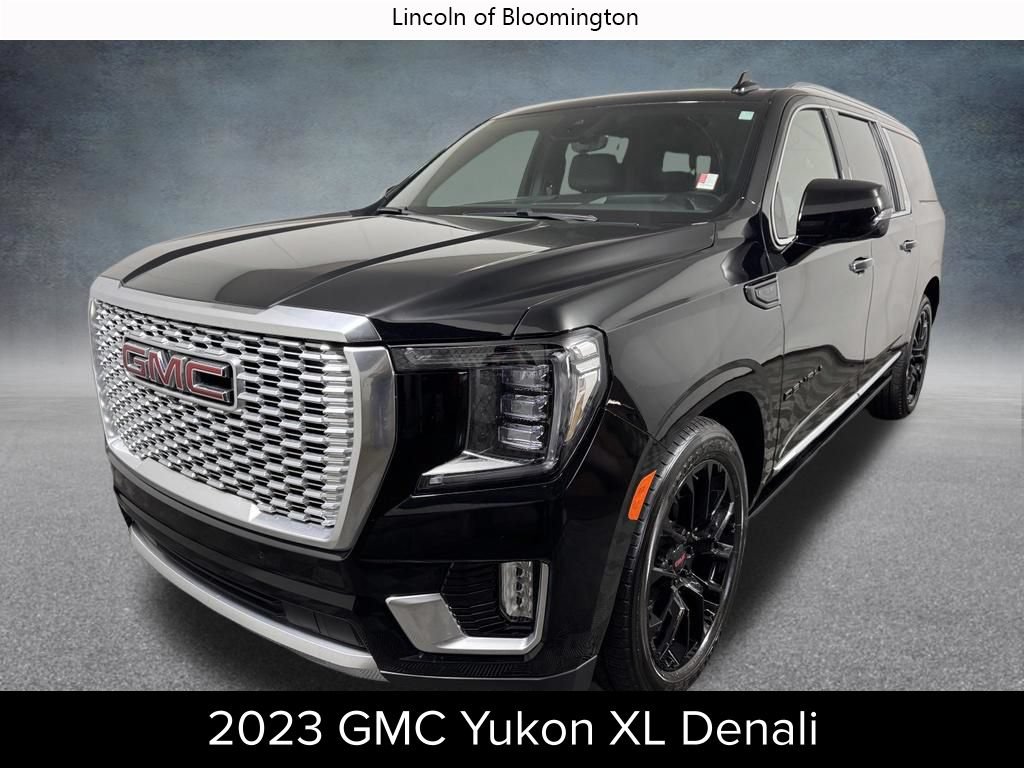 Used 2023 GMC Yukon XL Denali w/ Denali Reserve Package