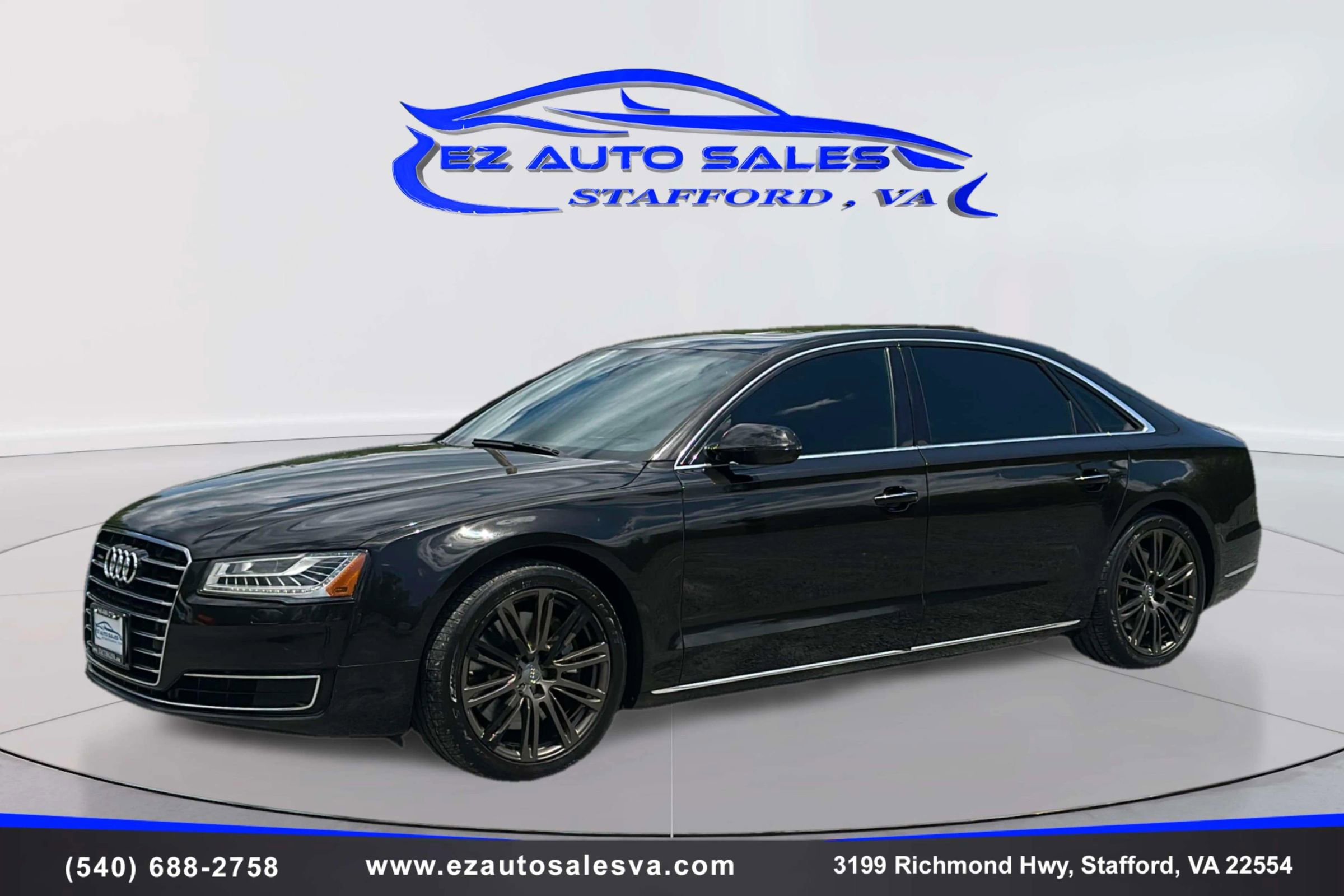 Used 2015 Audi A8 L 4.0T w/ Premium Package AWD/4WD image 1