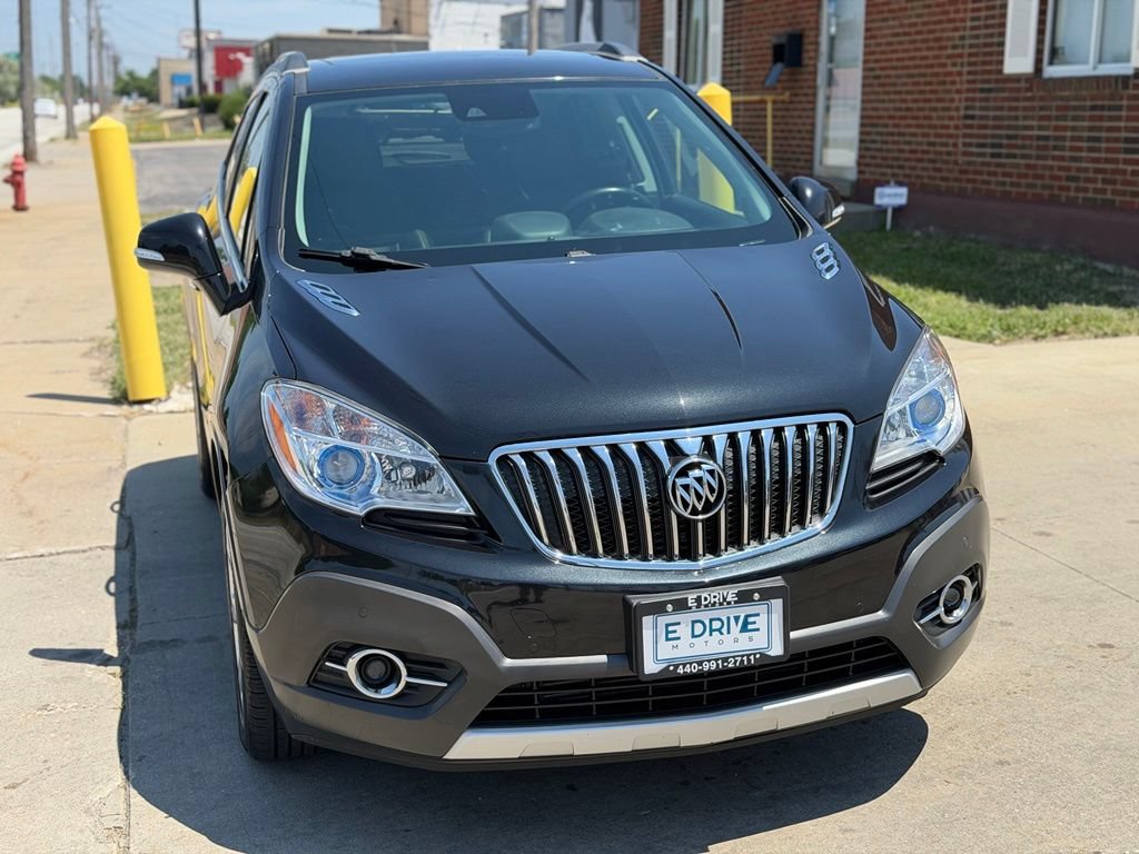 Used 2015 Buick Encore Premium w/ Experience Buick Package AWD/4WD image 3