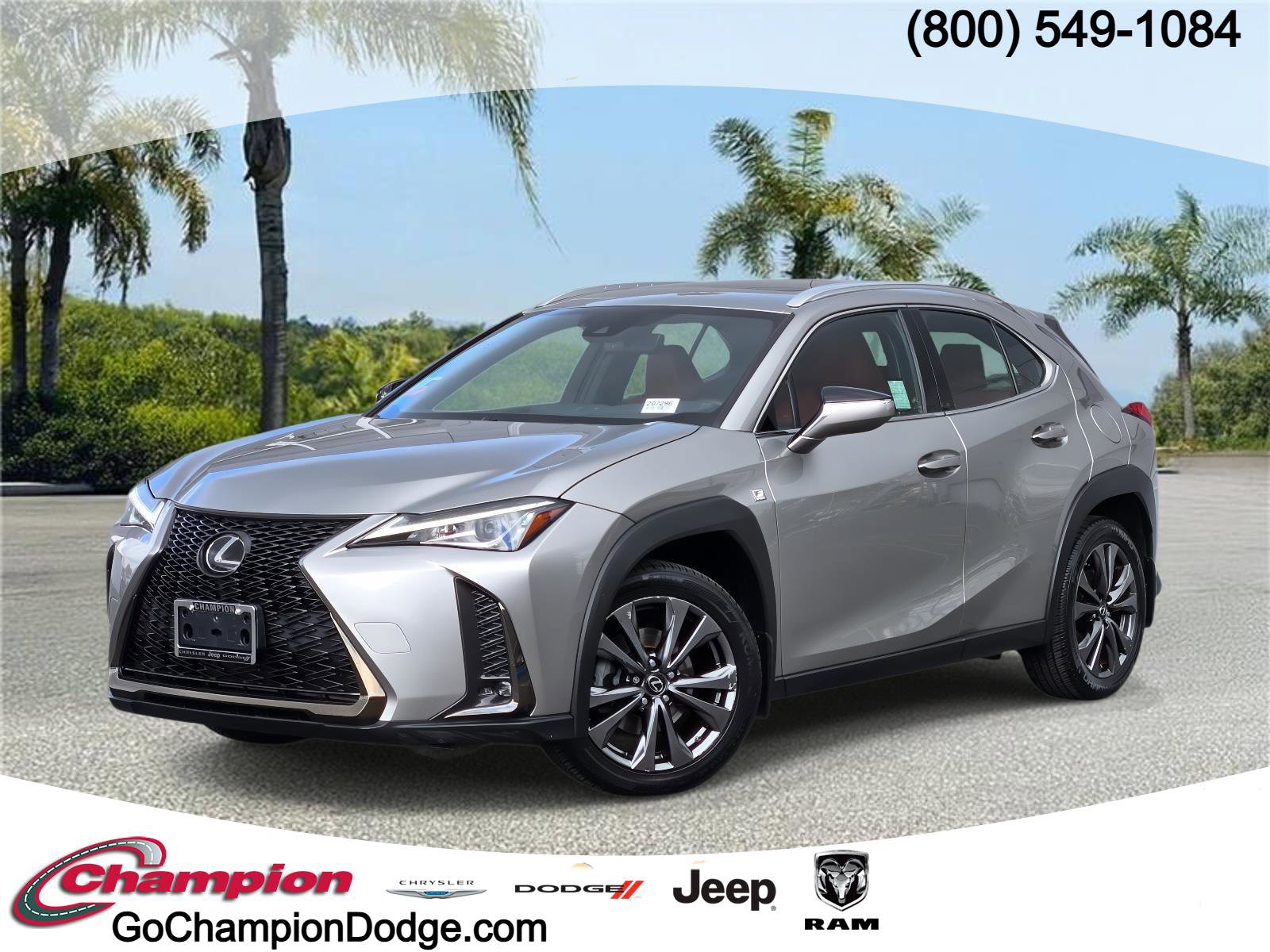 Used 2019 Lexus UX 200 F Sport w/ F Sport Premium Package