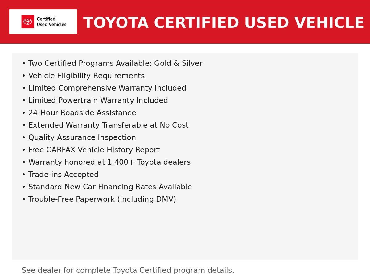 Certified 2024 Toyota Tacoma TRD Off-Road AWD/4WD image 33